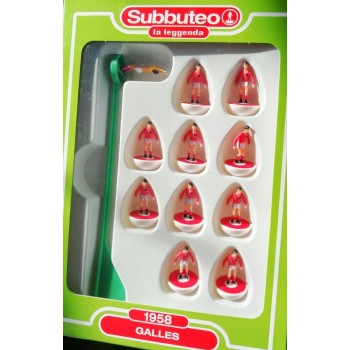 Subbuteo La Leggenda Wales 1958